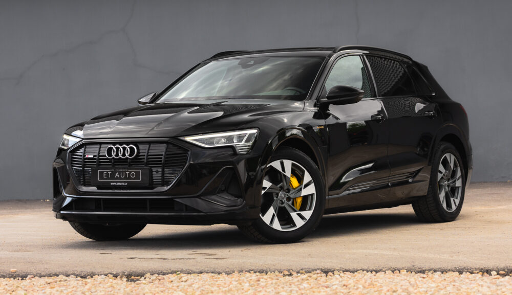 AUDI E-tron 50 S-line