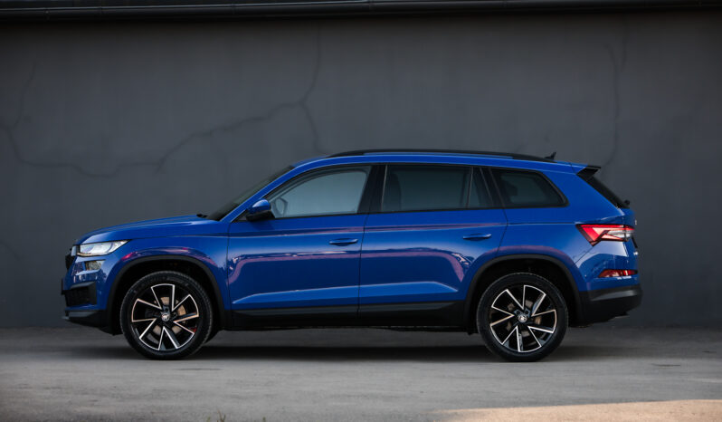 ŠKODA KODIAQ FL full
